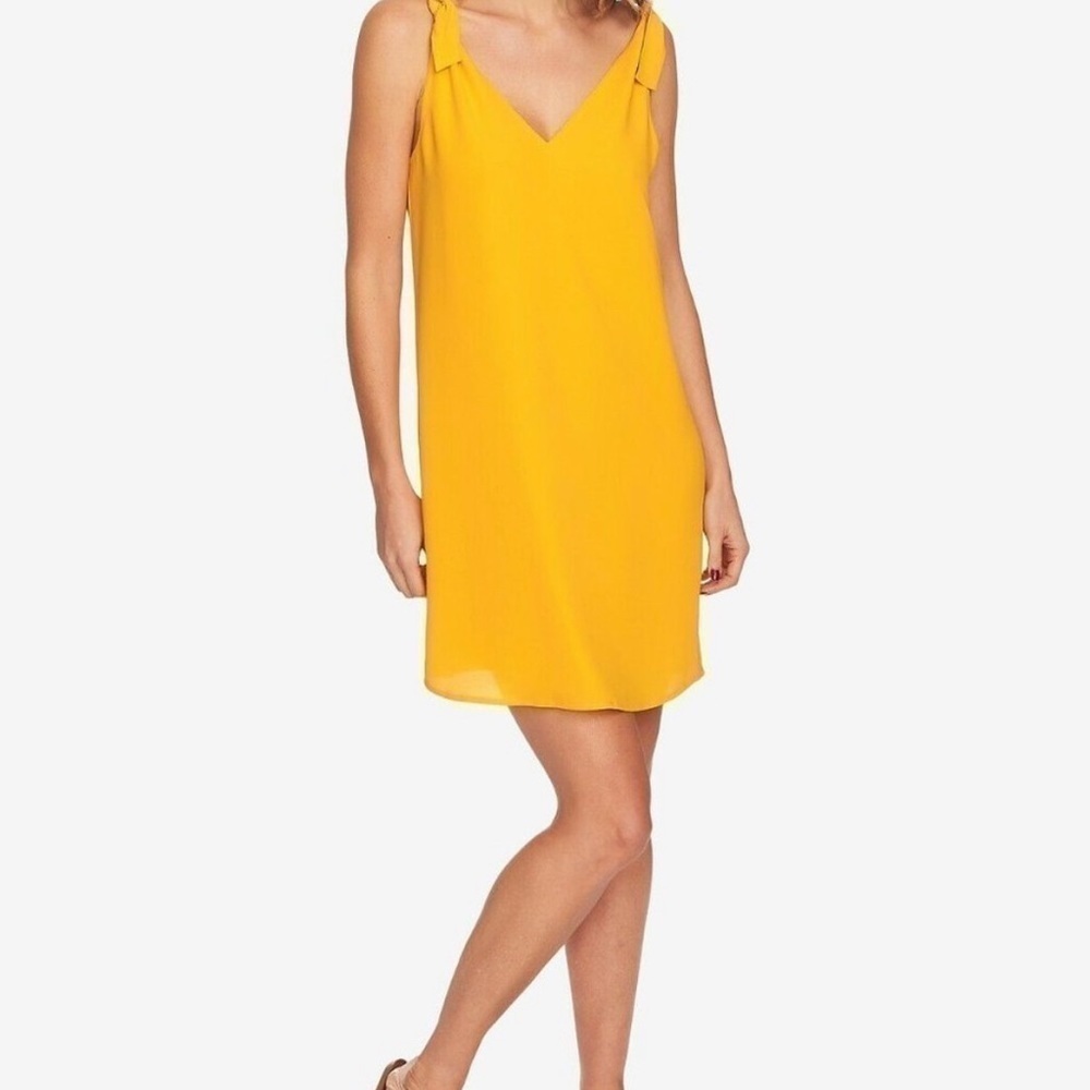 ☀️Gorgeous 1 State Yellow Dress Size Small